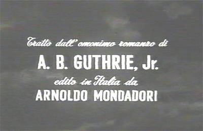 accrediti del film nella versione italiana