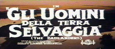 titolo del film nella versione italiana